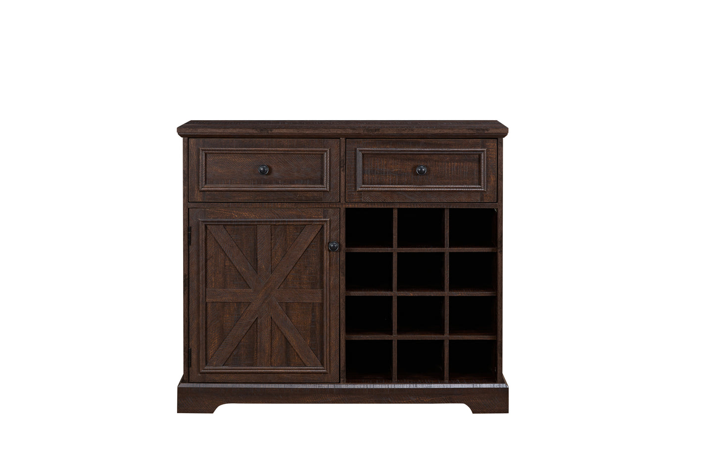 Ghivi Craftsman Farmhouse Storage Cabinet