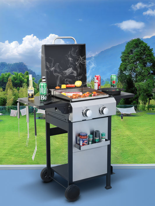 Luz Industrial Propane Gas BBQ Grill