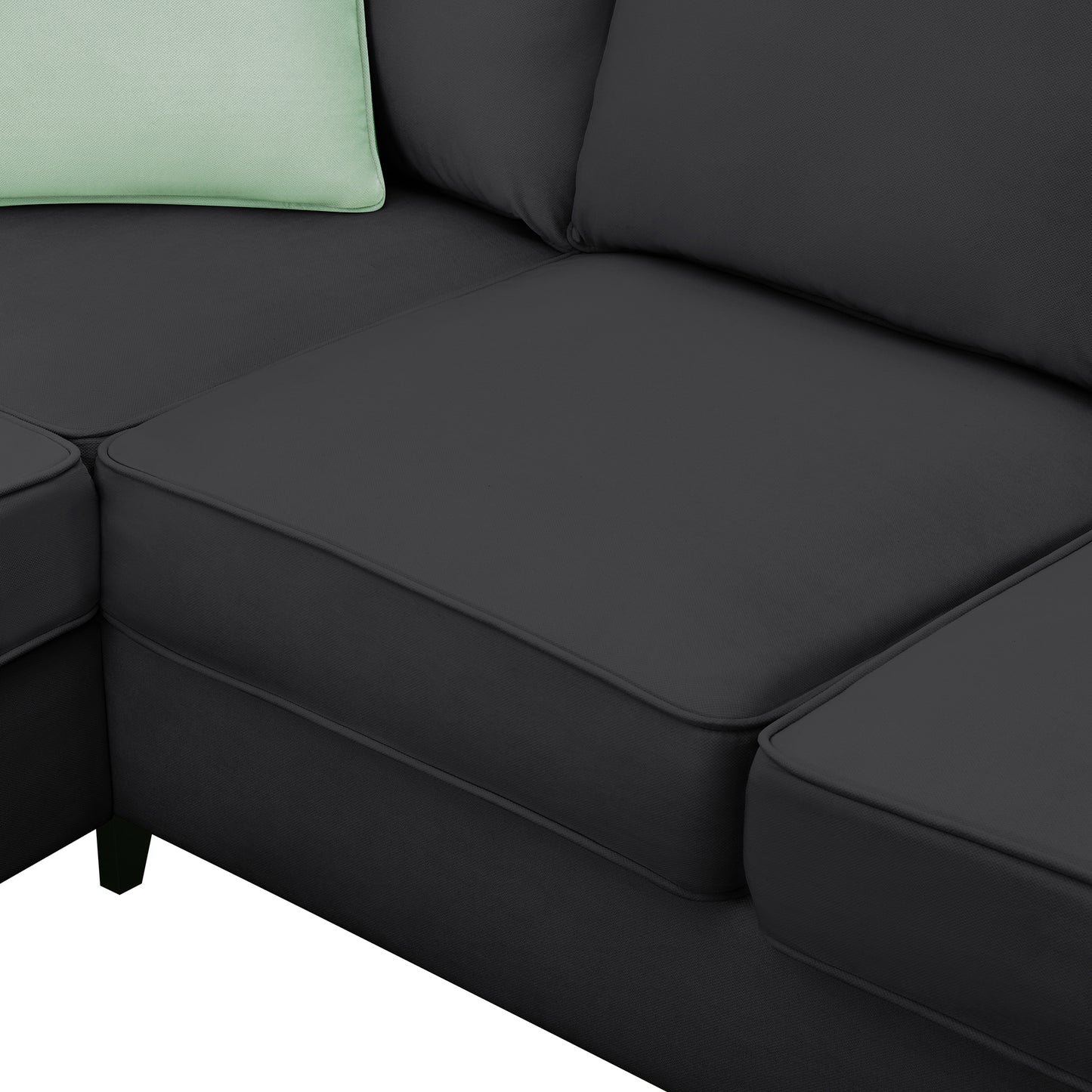 Oakridge Contemporary Fabric Sofa