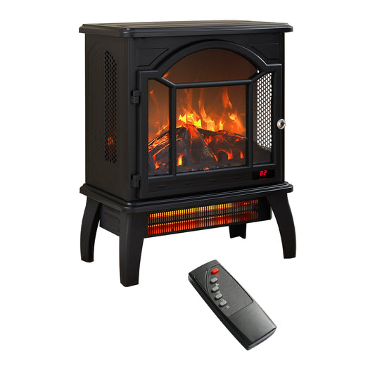 Niles Traditional 3D Infrared Fireplace