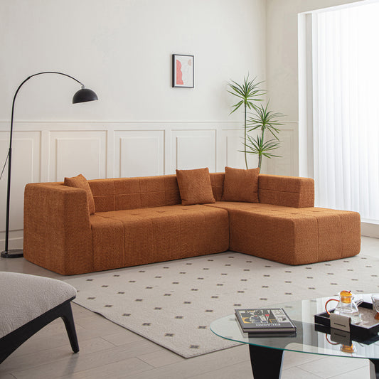 Amity Contemporary Tufted Modular Sofa