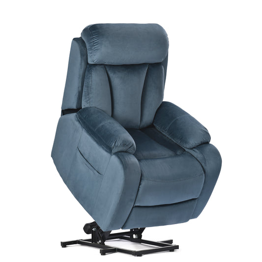 Eda Contemporary Power Lift Recliner with Remote Control