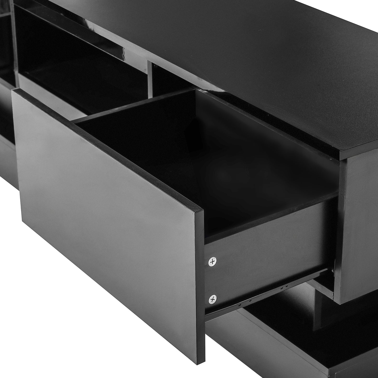Calista Modern Glossy LED TV Stand