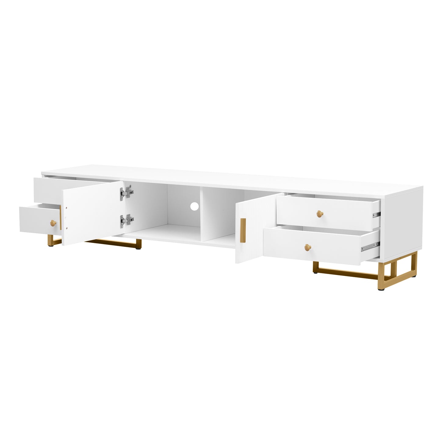 Niles Modern U-Can TV Stand Entertainment Center