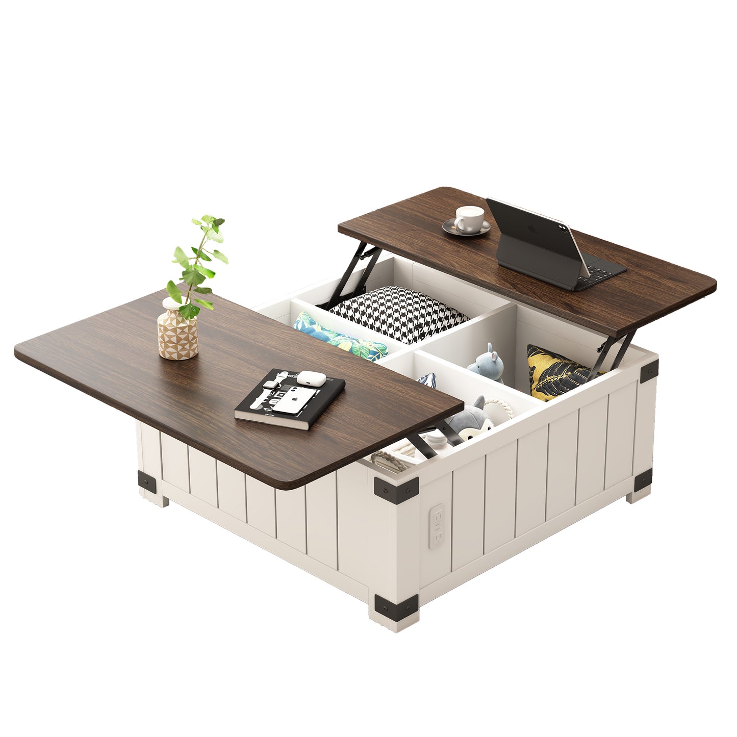 Lula Craftsman Lift Top Coffee Table