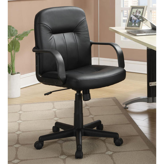 Elmcrest Modern Office Chair with Casters