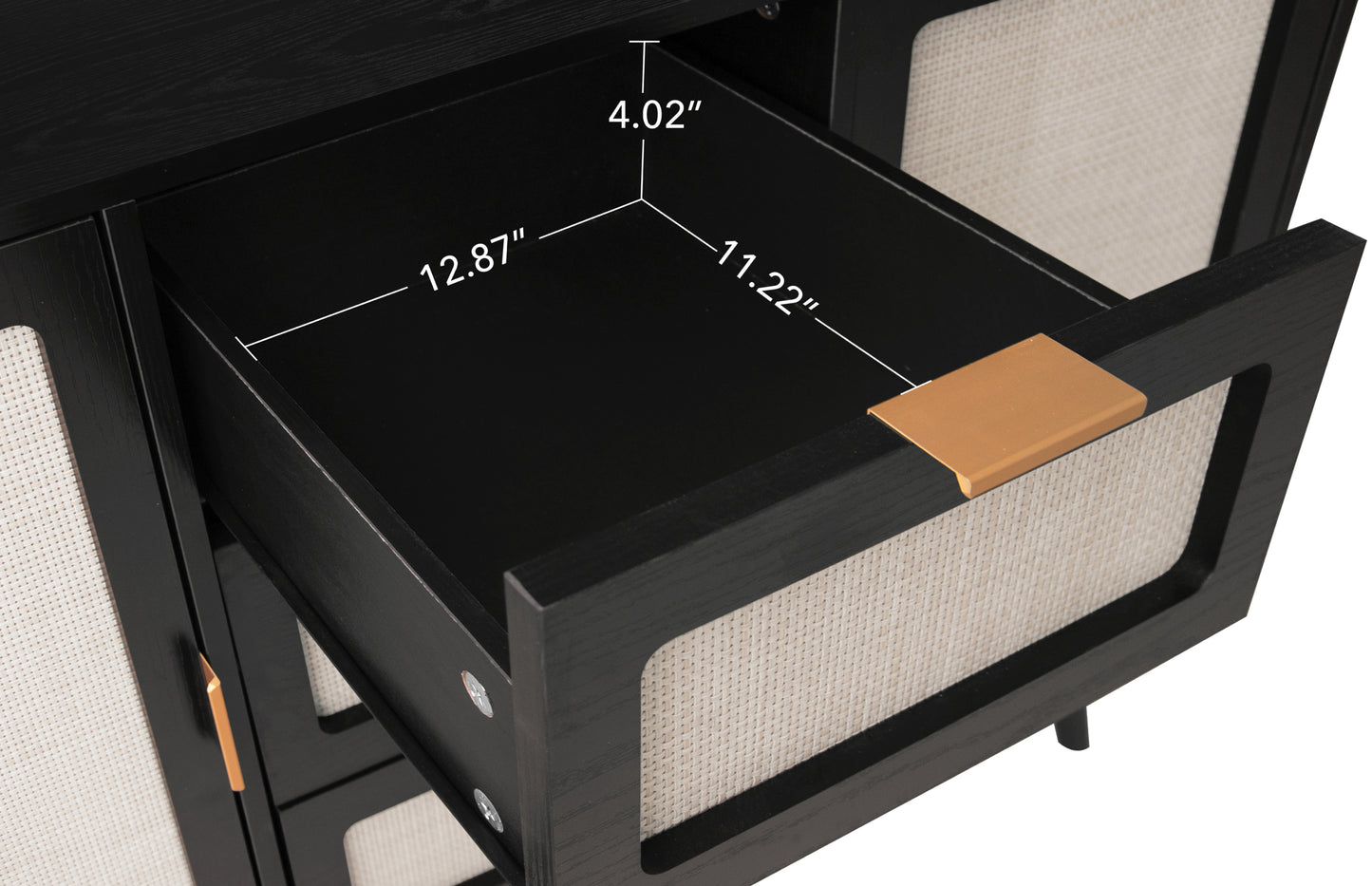 Niles Contemporary Accent Storage Cabinet
