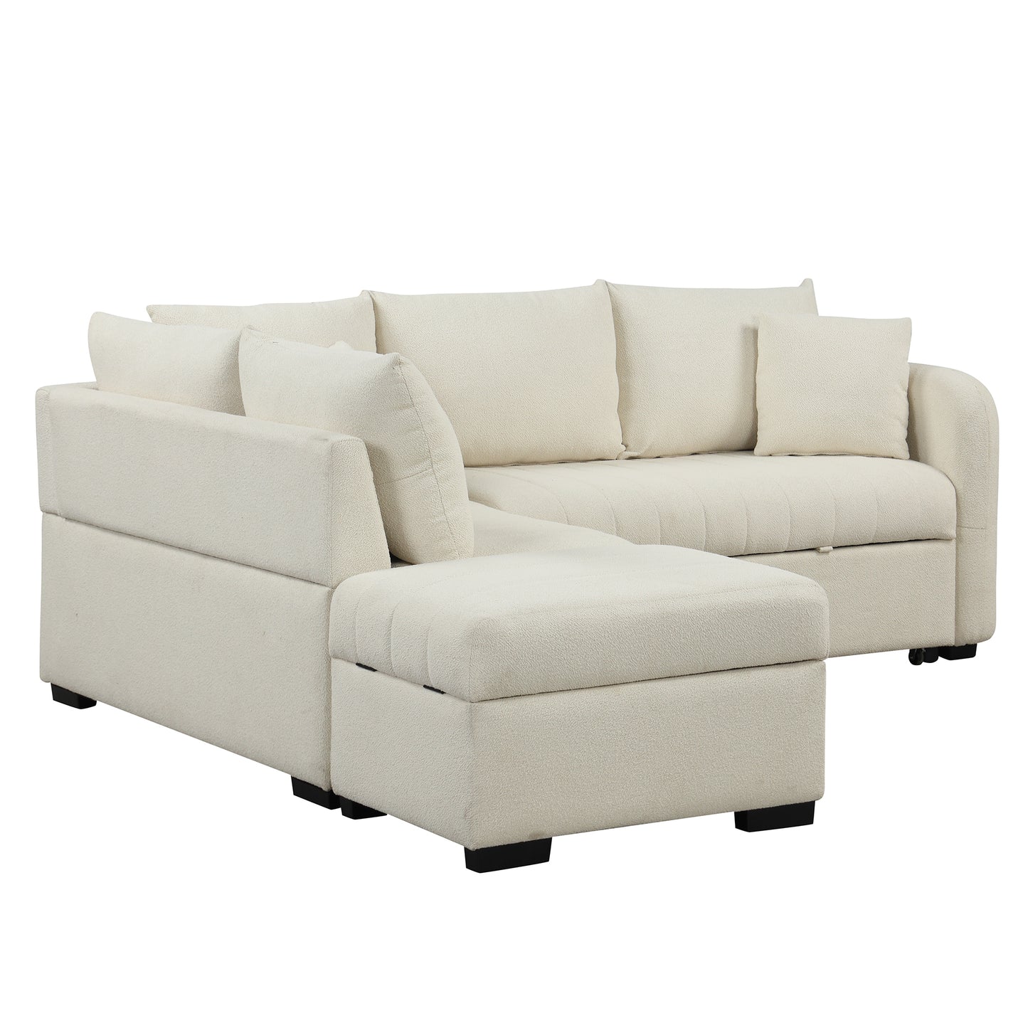 Justo Contemporary Upholstered Sofa Bed