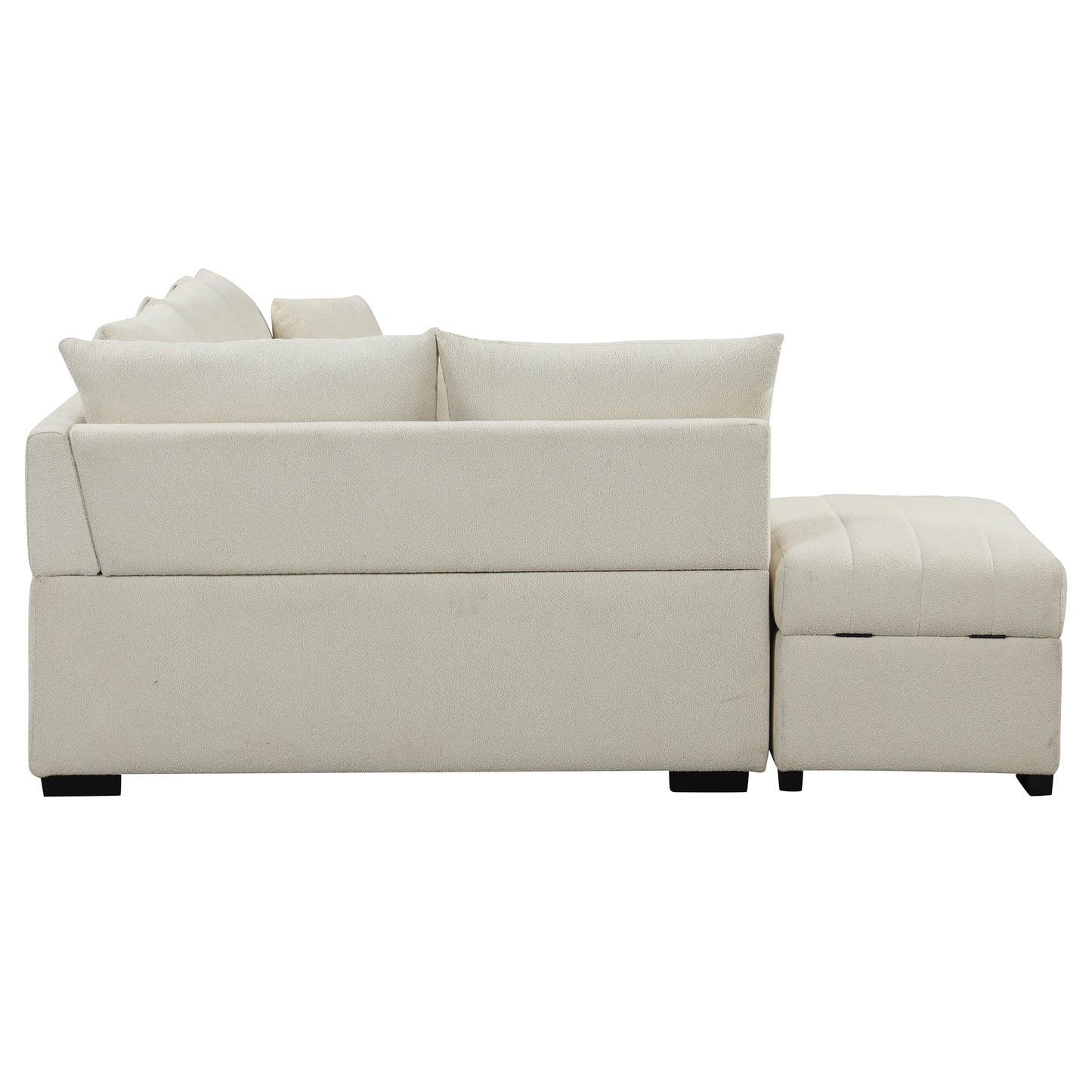 Justo Contemporary Upholstered Sofa Bed