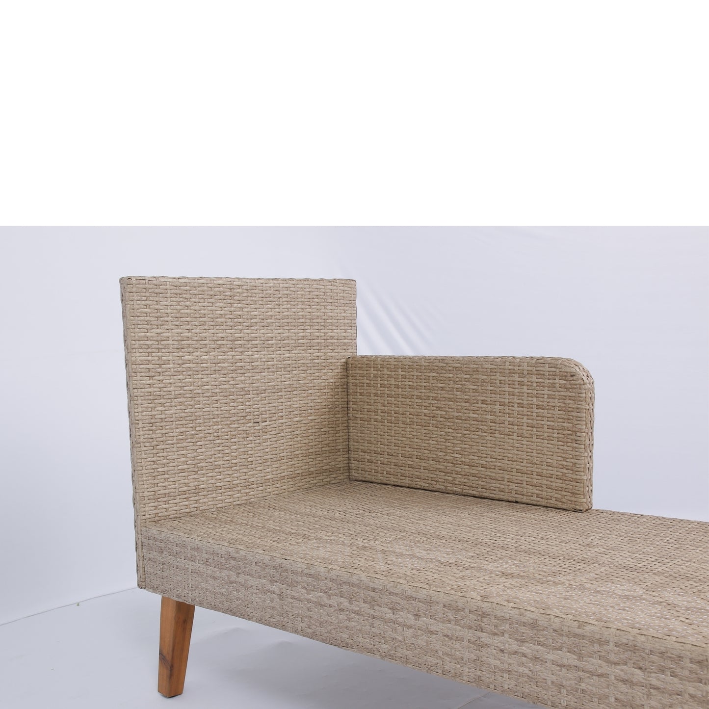 Bartholomew Modern Rattan Outdoor Sofa