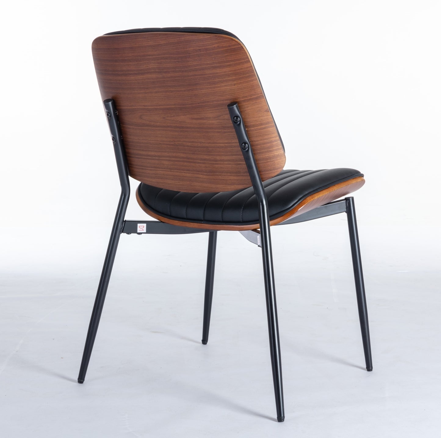 Irvington Mid-Century Retro Faux Dining Chairs