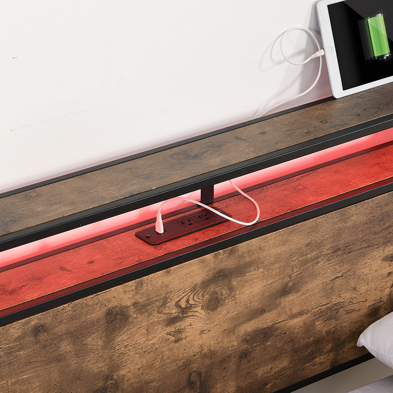 Lula Modern Storage King Bed