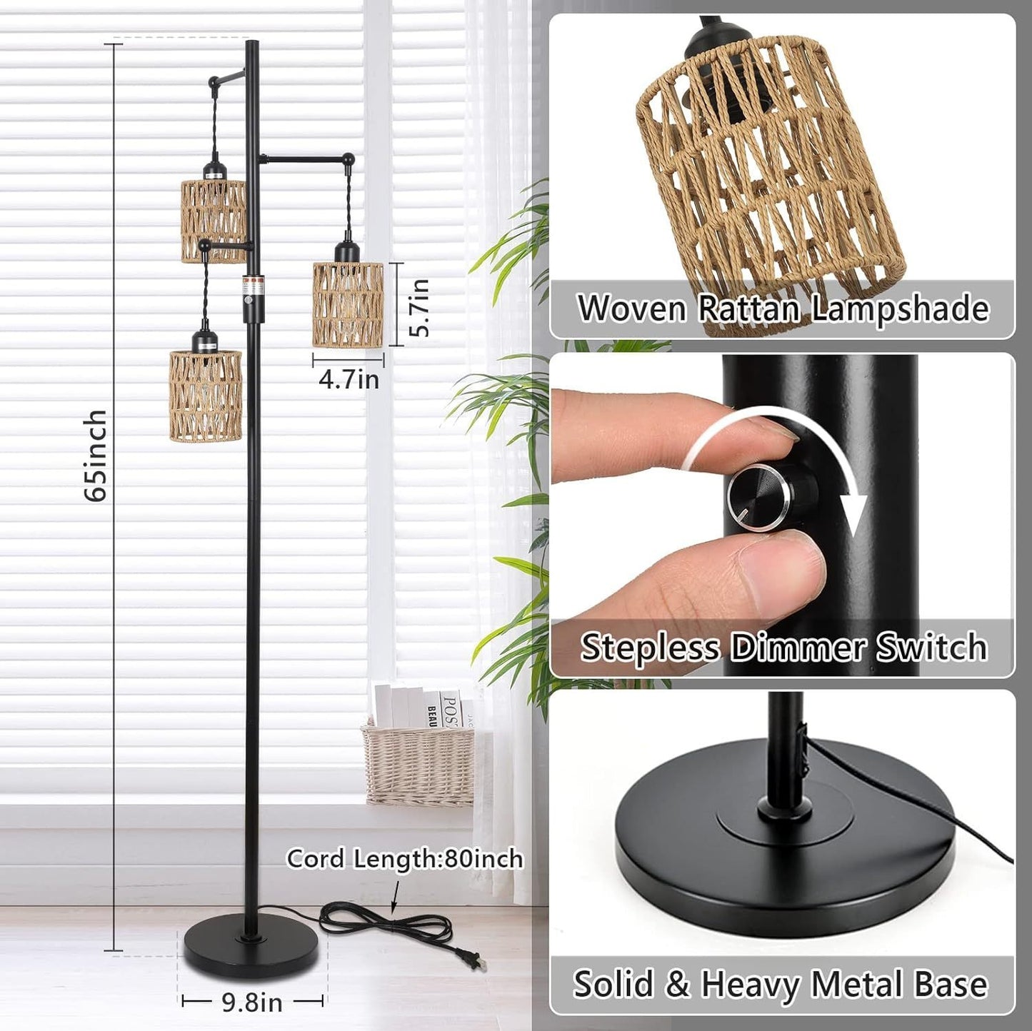 Marcel Modern Floor Standing Lamp
