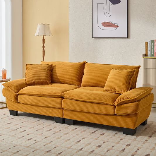 Napa Modern Corduroy Sleeper Sofa