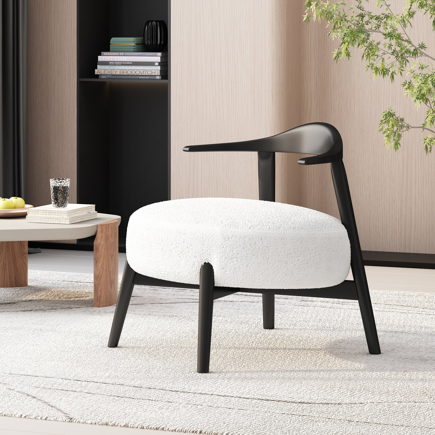 Jiron Modern Elegant Velvet Accent Chair