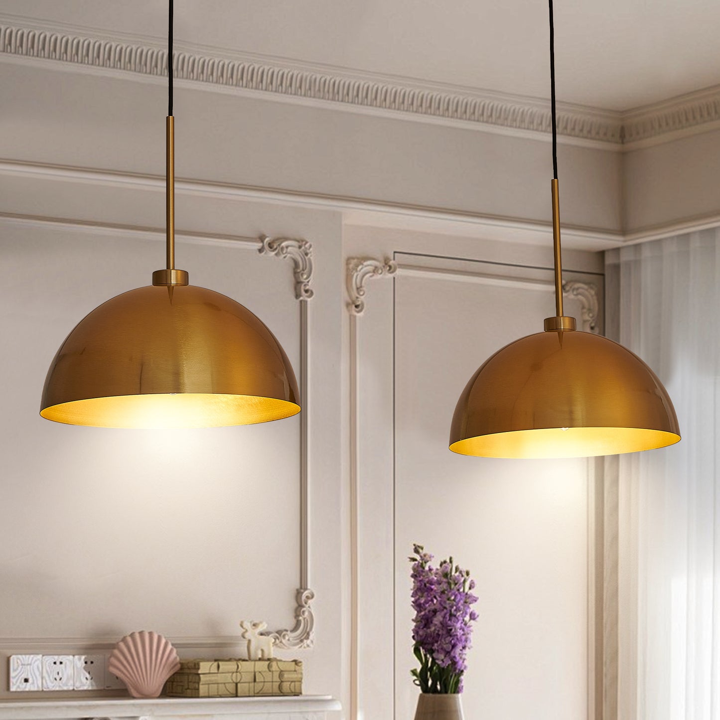 Elmcrest Industrial Hanging Light
