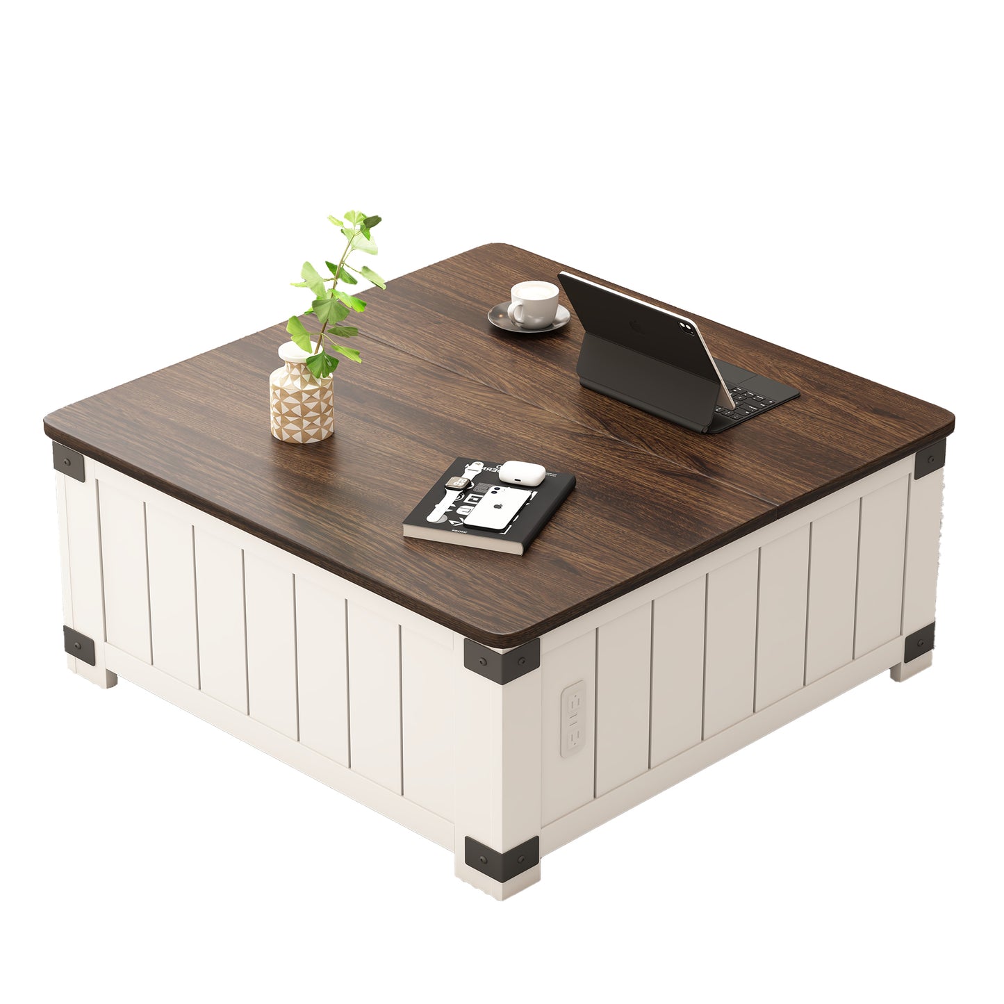 Lula Craftsman Lift Top Coffee Table