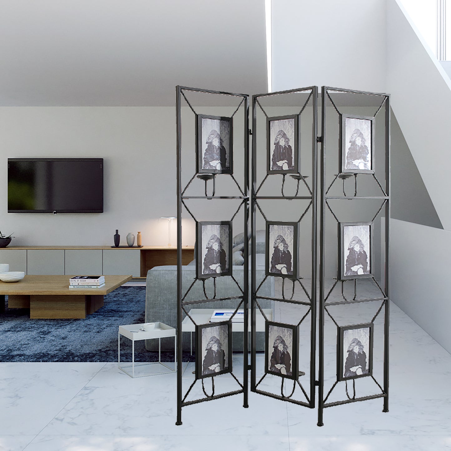 Silverleaf Modern Elegance Photo Frame Screen