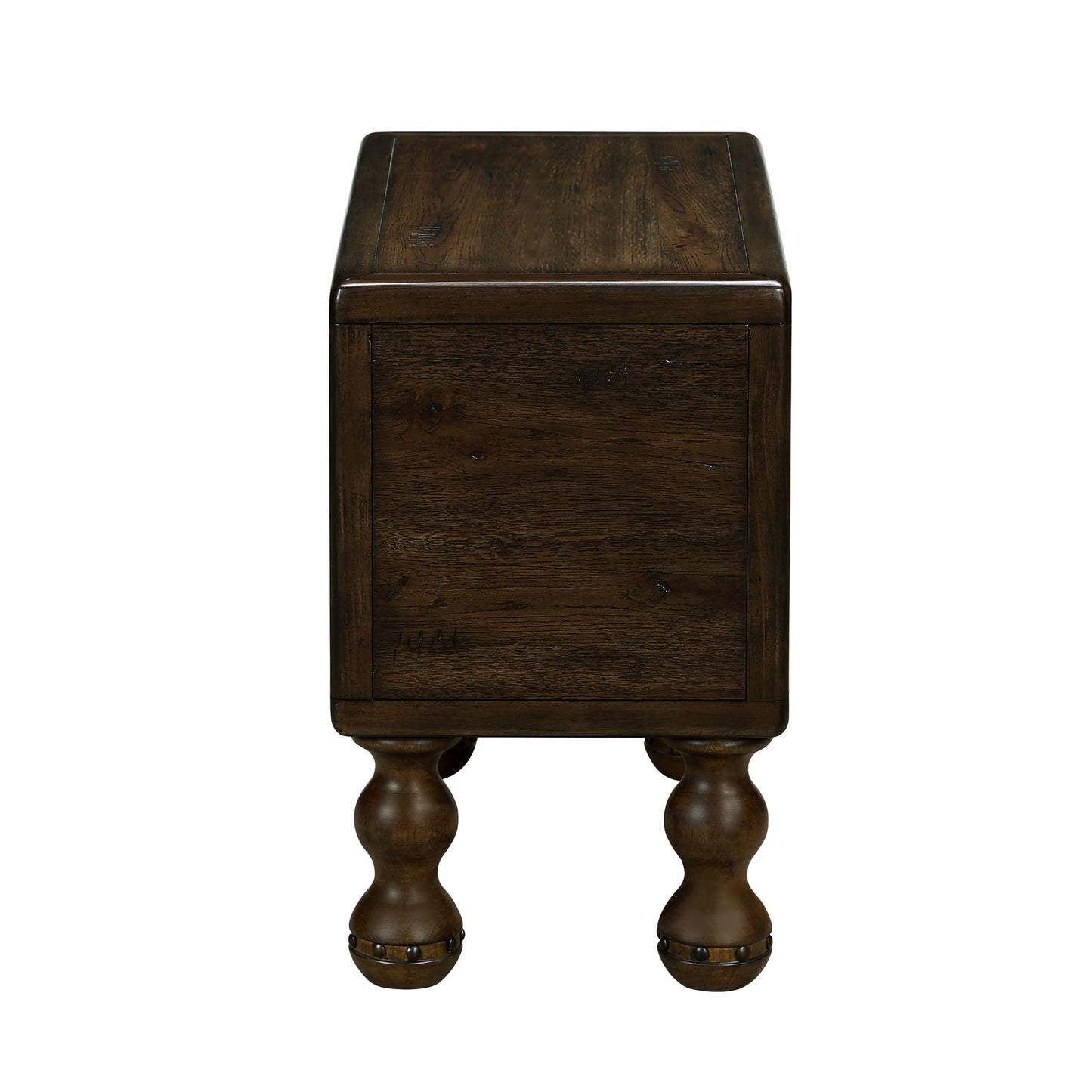 Niles Craftsman Solid Wood Side Table