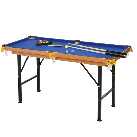 Warmsprings Traditional Velvet Pool Table