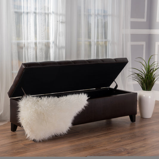 Niles Contemporary Glouster Ottoman