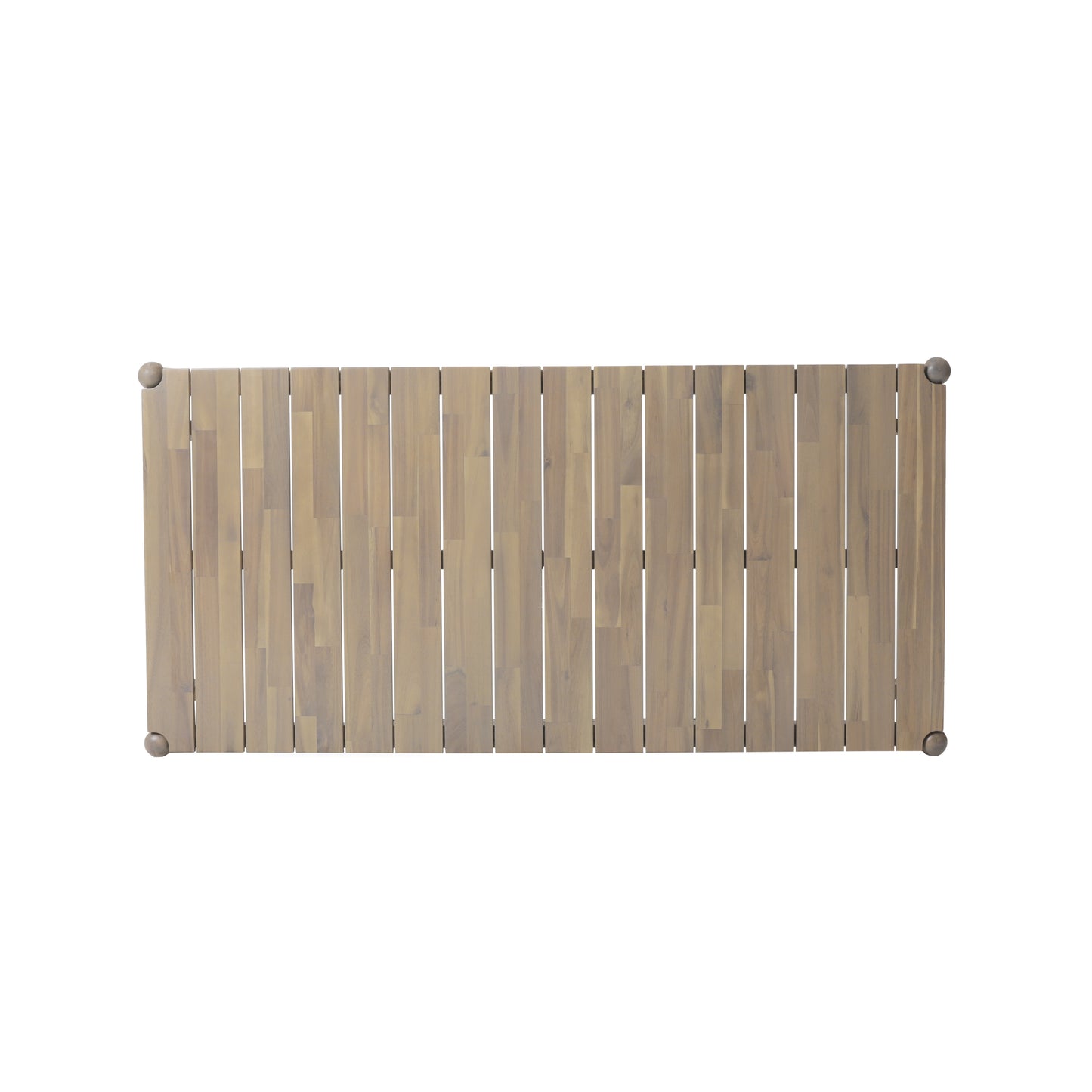 Jiron Modern Ashwood Minimalist Dining Table