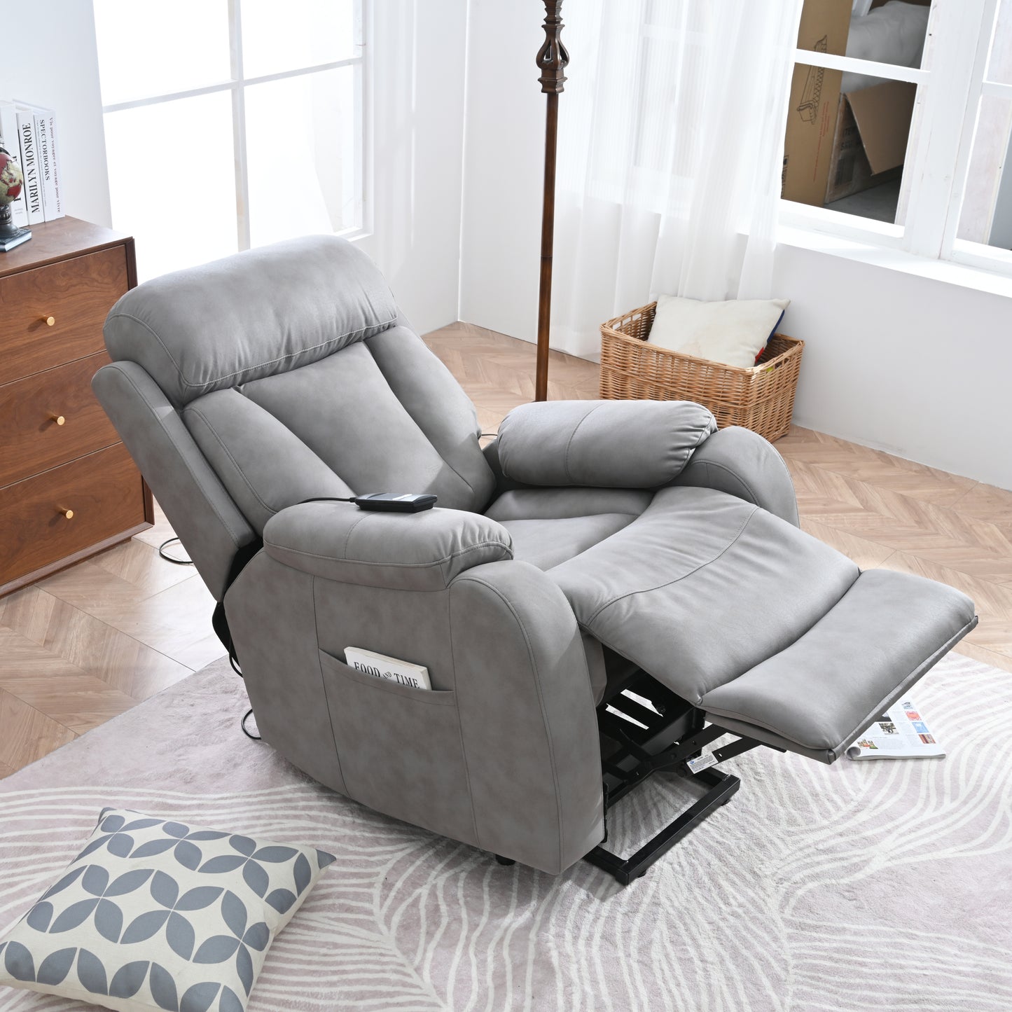 Fitch Modern Comfort Power Recliner