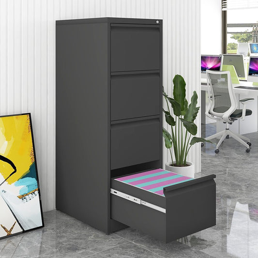 Elmcrest Modern Vertical File Cabinet