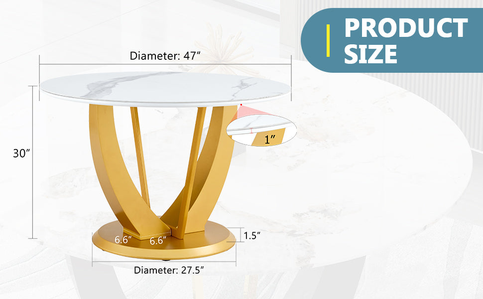Oakridge Modern Patterned Table