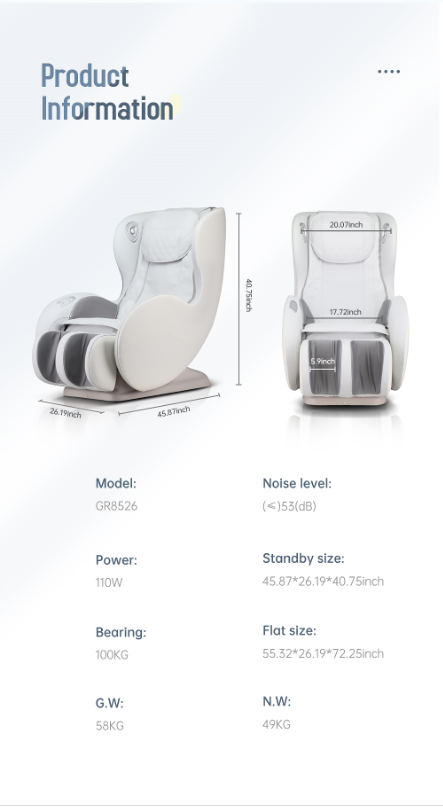 Napa Modern Track Full Body Recliner