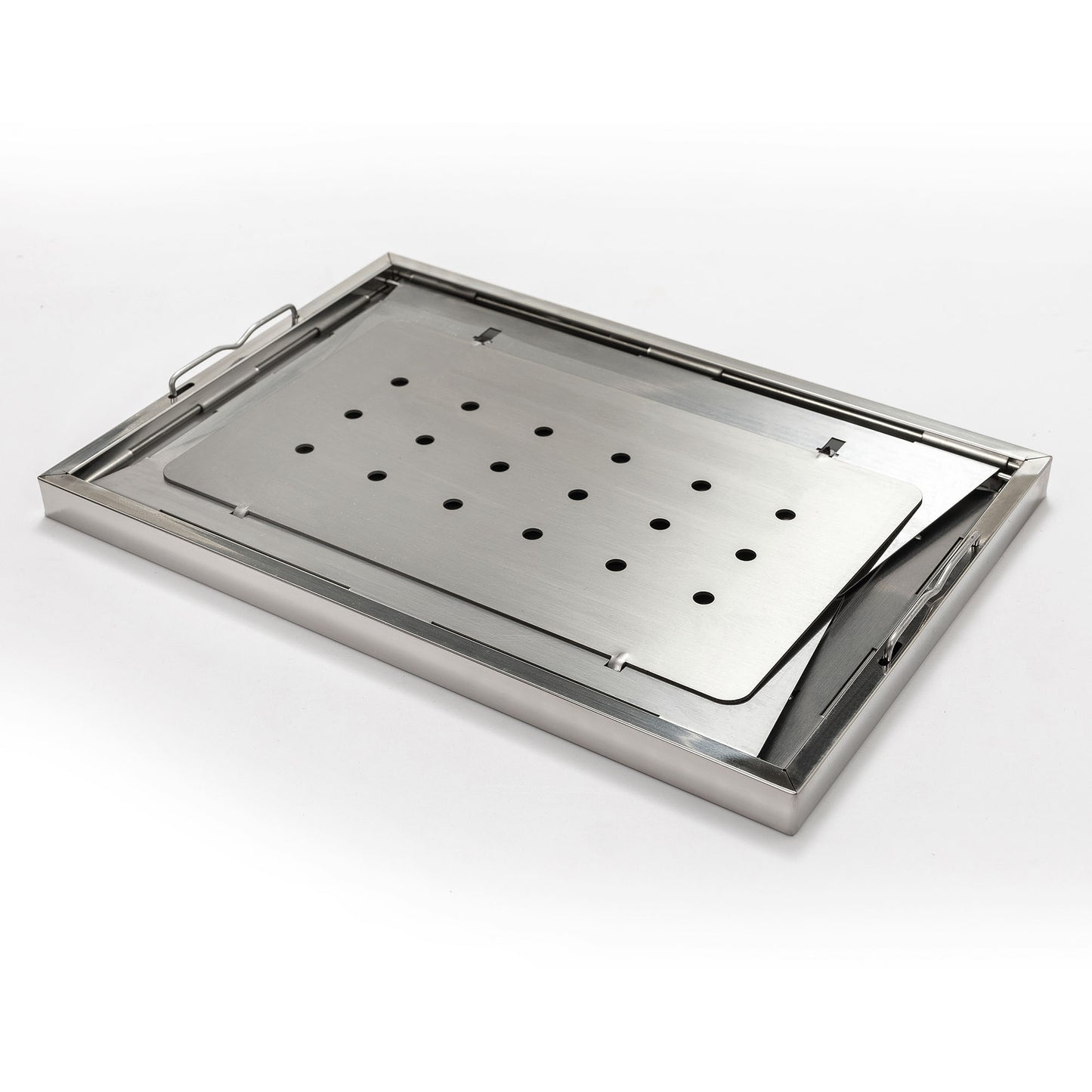 Lazzareschi Industrial Folded Portable Charcoal Barbecue
