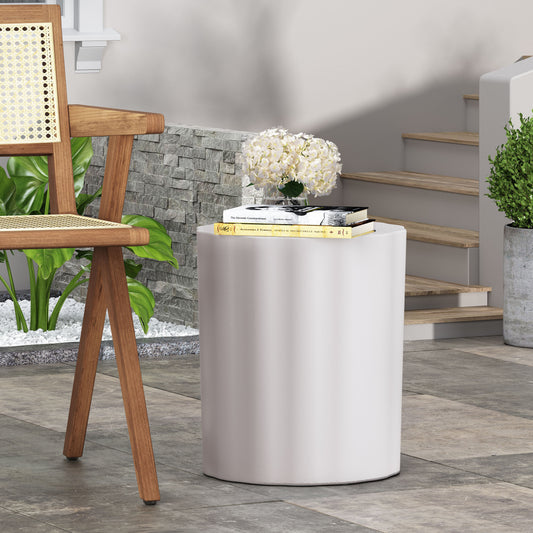 Irvington Modern Outdoor Side Table