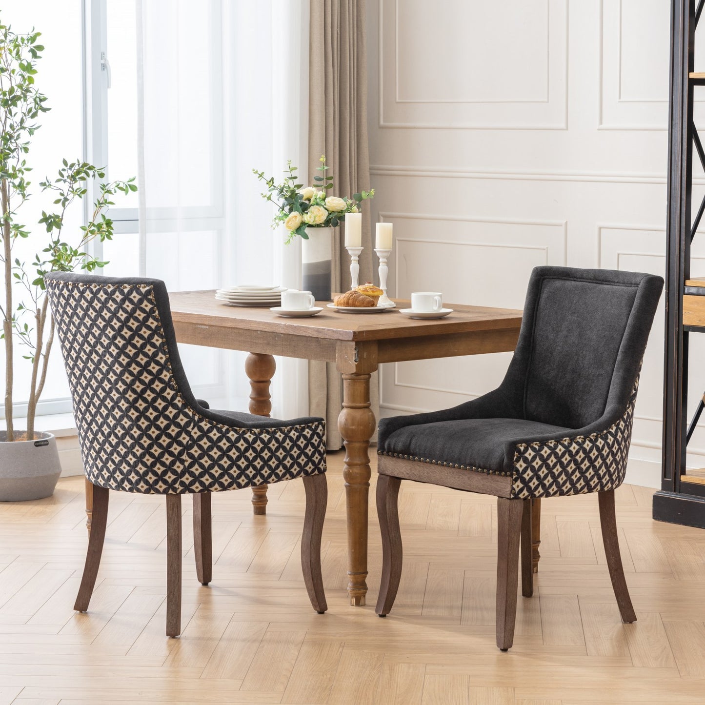 Somerset Modern Ultra Fabric Dining Chair