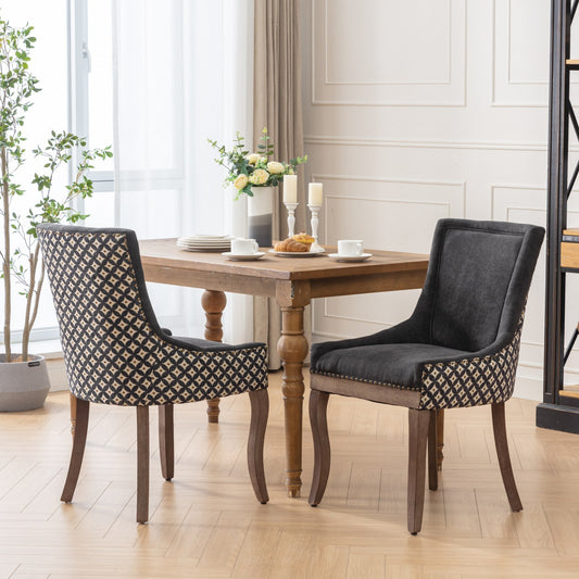 Somerset Modern Ultra Fabric Dining Chair