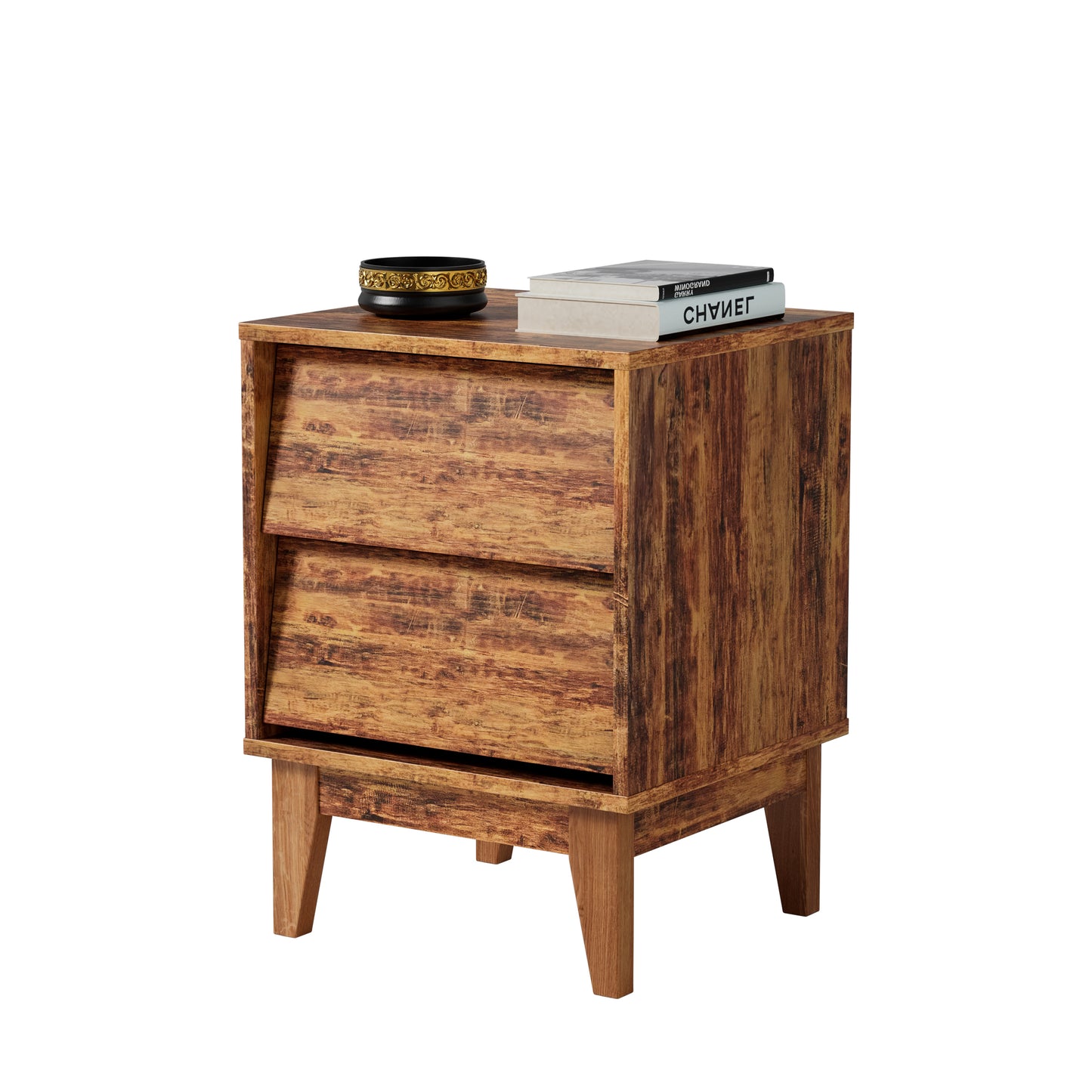 Oakridge Mid-Century Vintage Nightstand