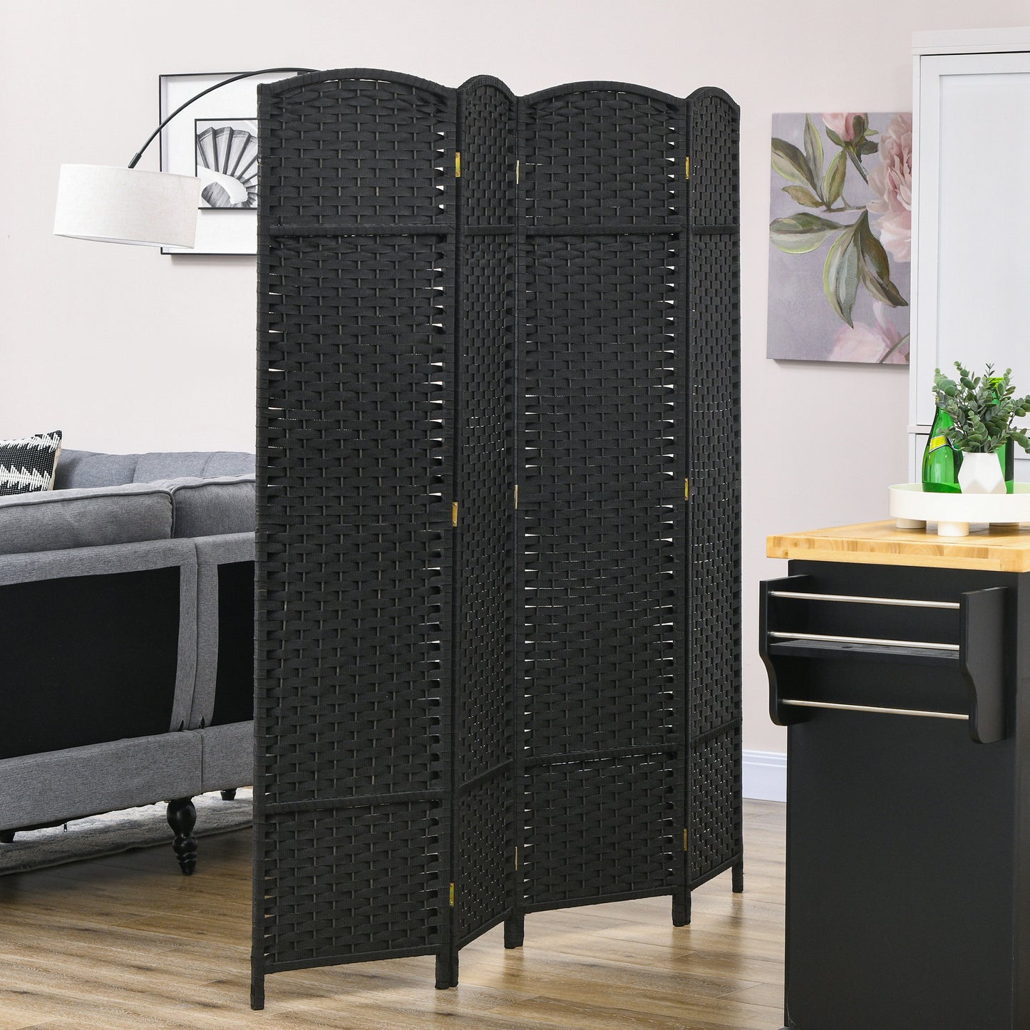 Mission Industrial Metal Privacy Screen
