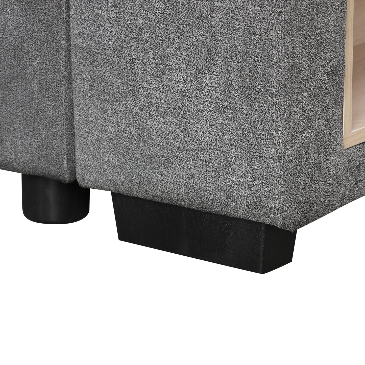 Lazzareschi Contemporary Pull-out Storage Sofa