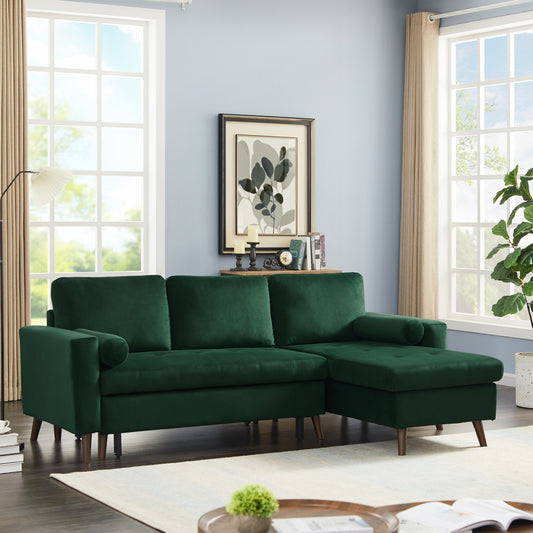 Kingsly Modern Reversible Sleeper Sofa