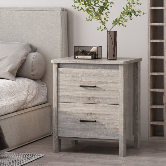 Somerset Craftsman Haven Wood Craft Nightstand