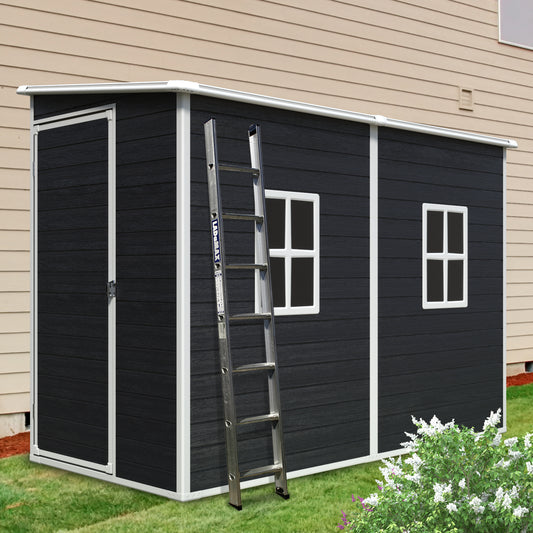 Jiron Contemporary Resin Shed