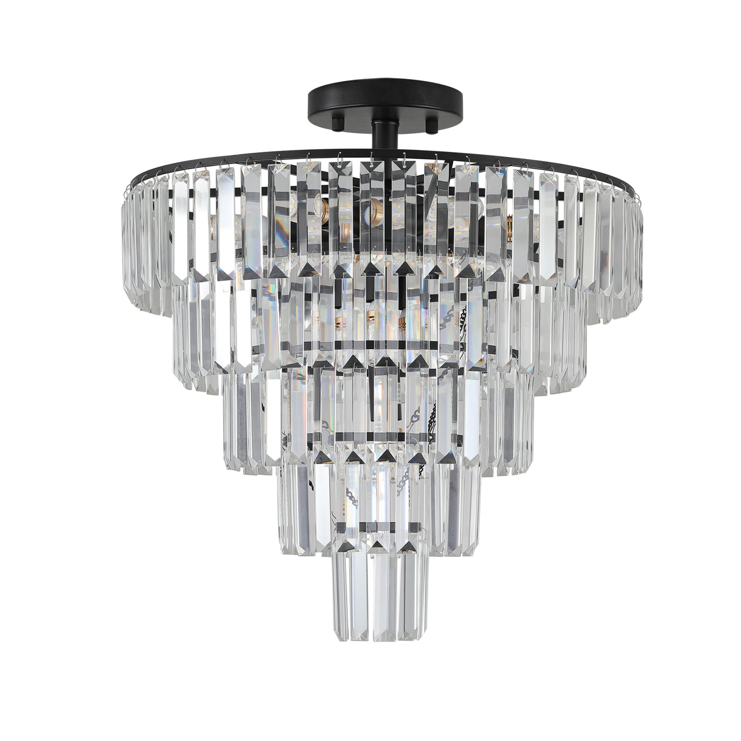 Oakridge Modern Crystal Chandelier