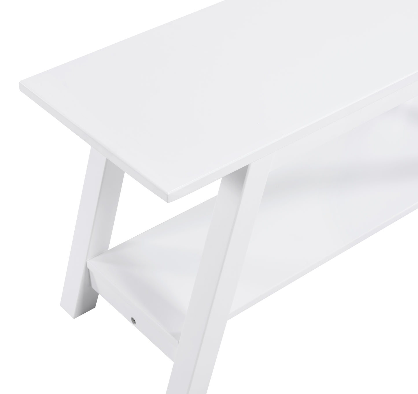 Jiron Craftsman Solid Wood Bench