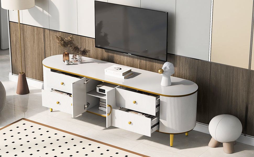 Centerville Modern U-Can TV Stand Cabinet