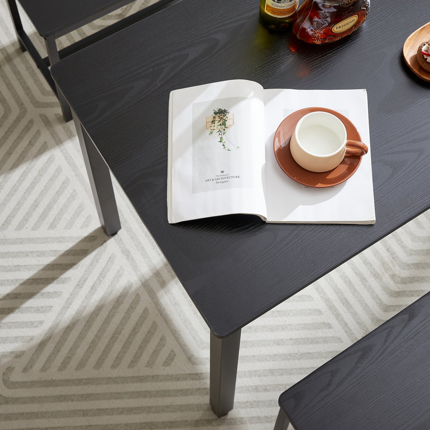 Irvington Industrial Dining Set