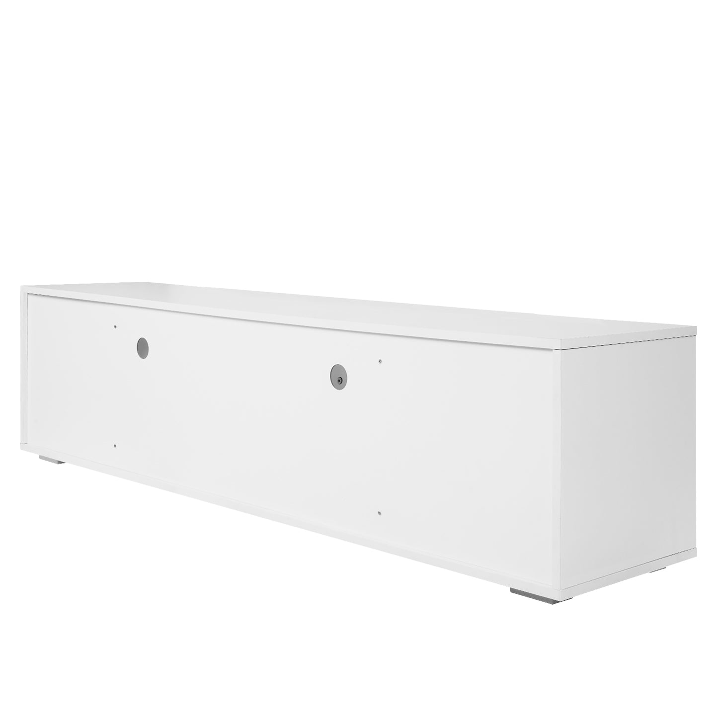 Justo Modern Stand with LED Lights Entertainment Table