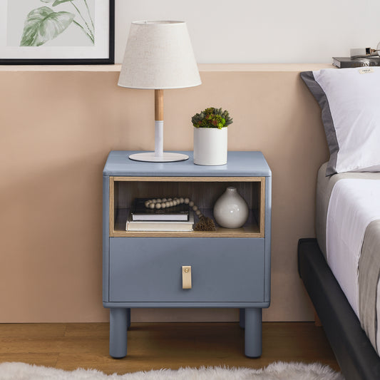 Jiron Modern Compact Drawer Table