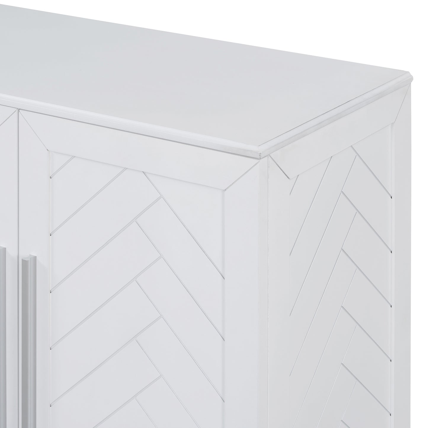 Irvington Modern Large Sideboard Storage Cabinet