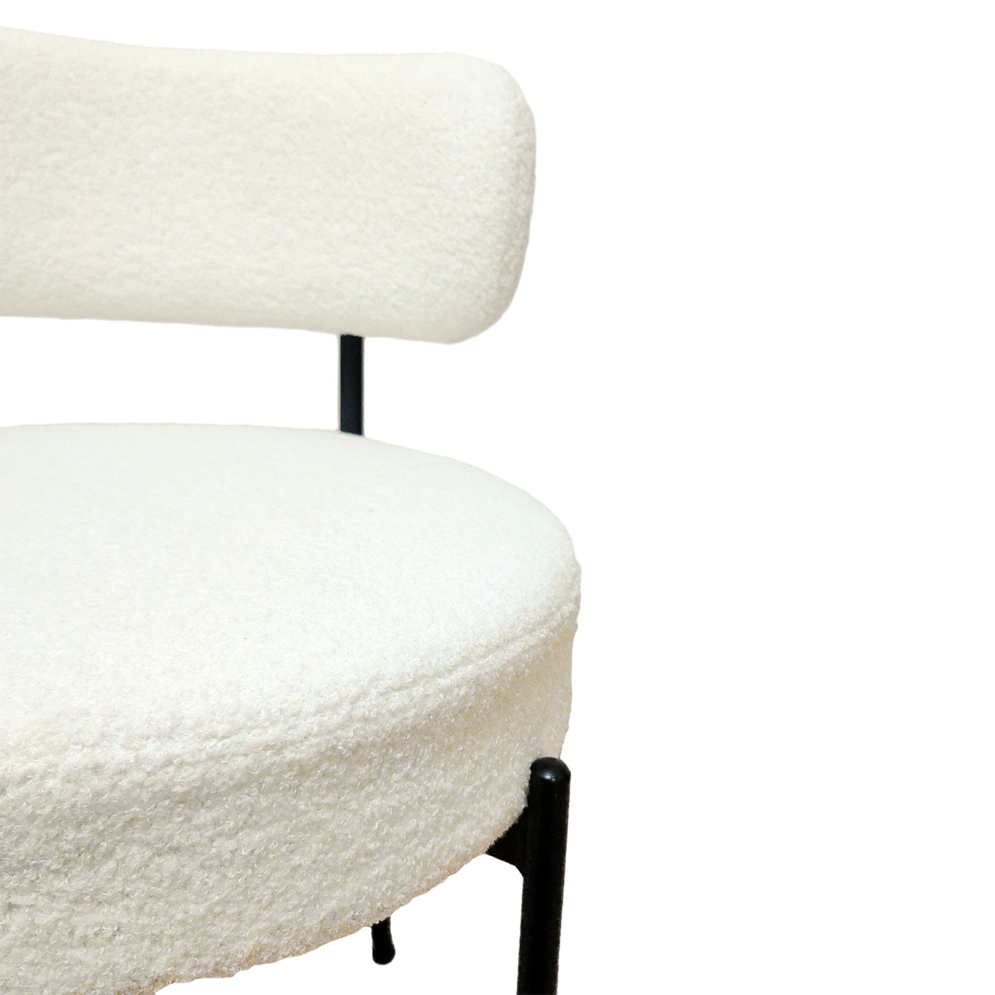 Marcel Modern Boucle Dining Chair Set