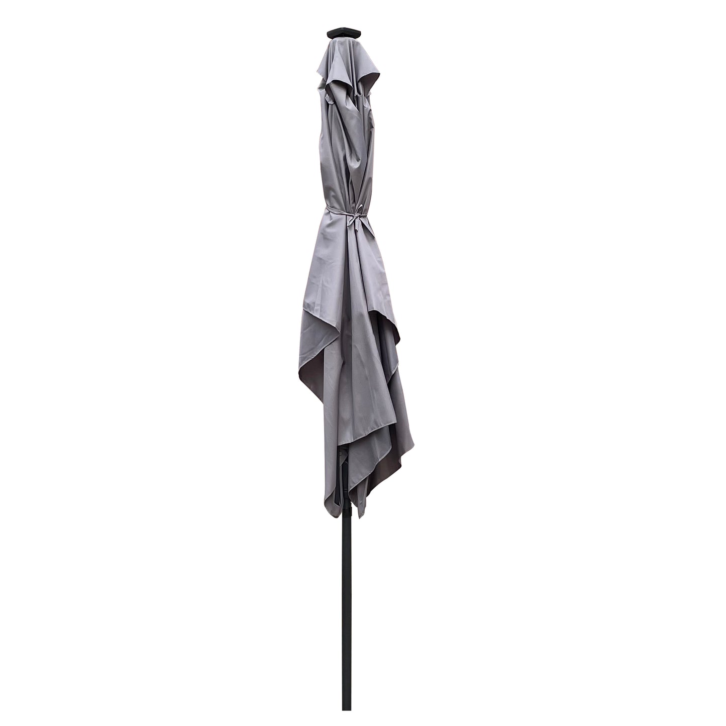 Bartholomew Modern Solar LED Patio Umbrella