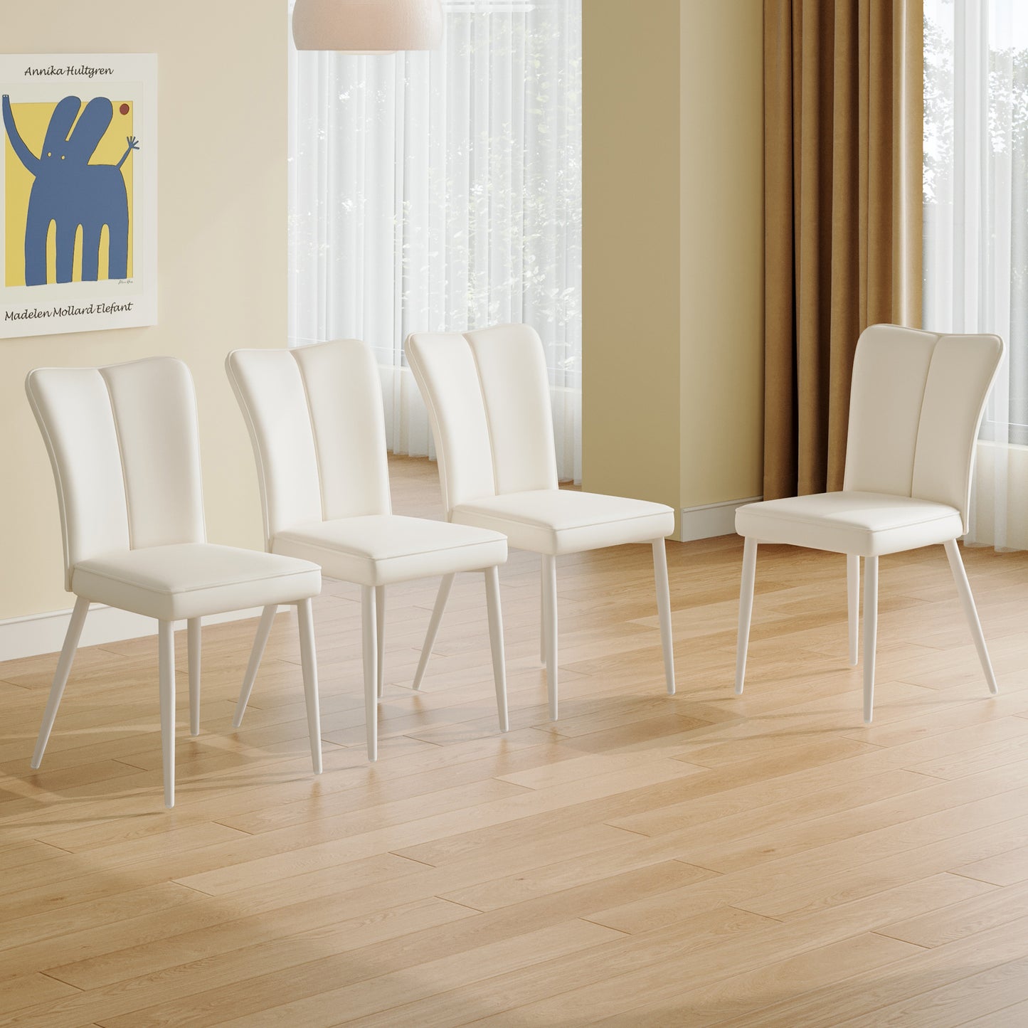 Luz Modern Dining Chair